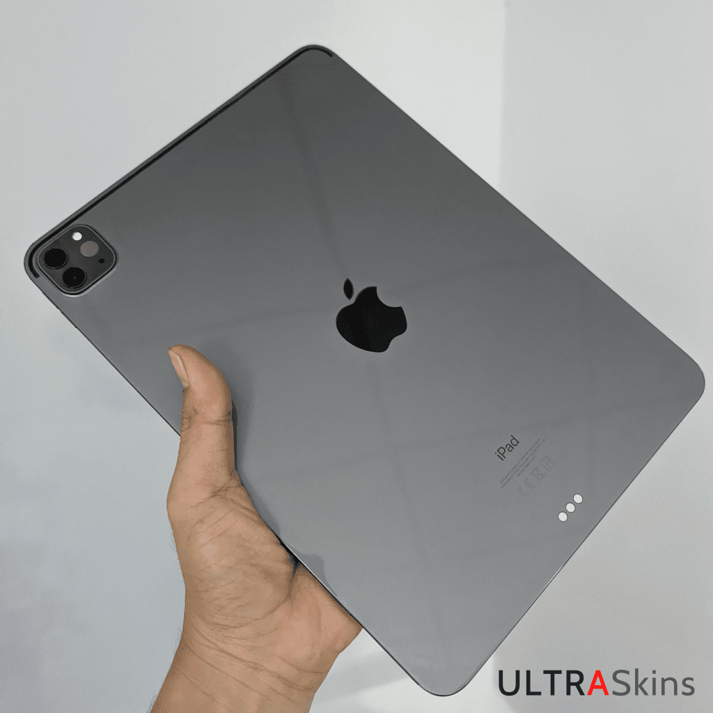 iPad Pro 11-inch Gen 3, 2021 A2377, A2459, A2301, A2460 skin cut template