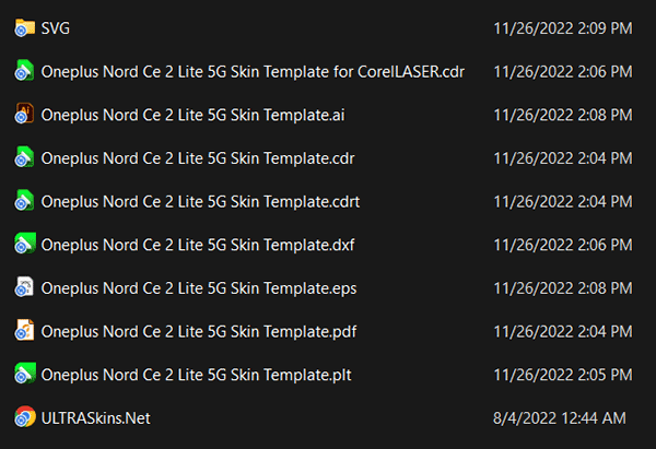 Oneplus Nord Ce 2 Lite 5G Skin Template Vector Cut File 2 Oneplus Nord Ce 2 Lite 5G Skin Template Vector Cut File
